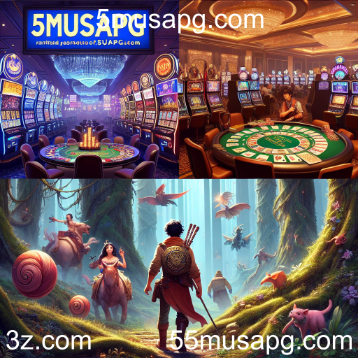 Descubra o Mundo dos Jogos de Aventura em 5musapg.com